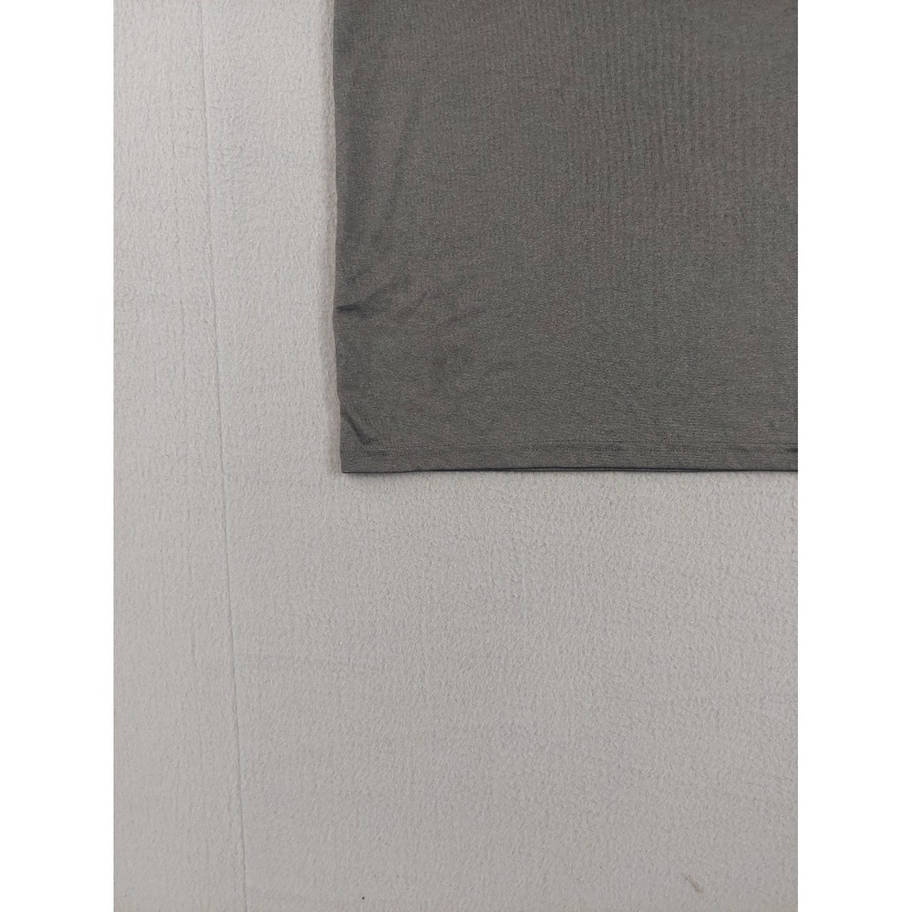 Reebok Boy T Shirt L Gray Graphic Tee 100% Polyester Short Sleeve Round Neck - Picture 4 of 16